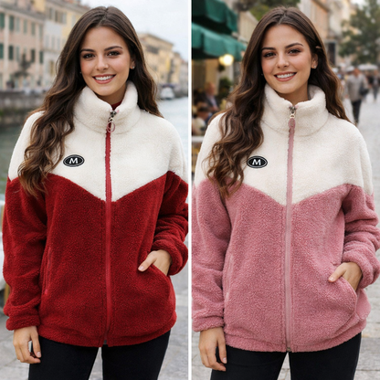 Zefira - Giacca invernale da donna in lana