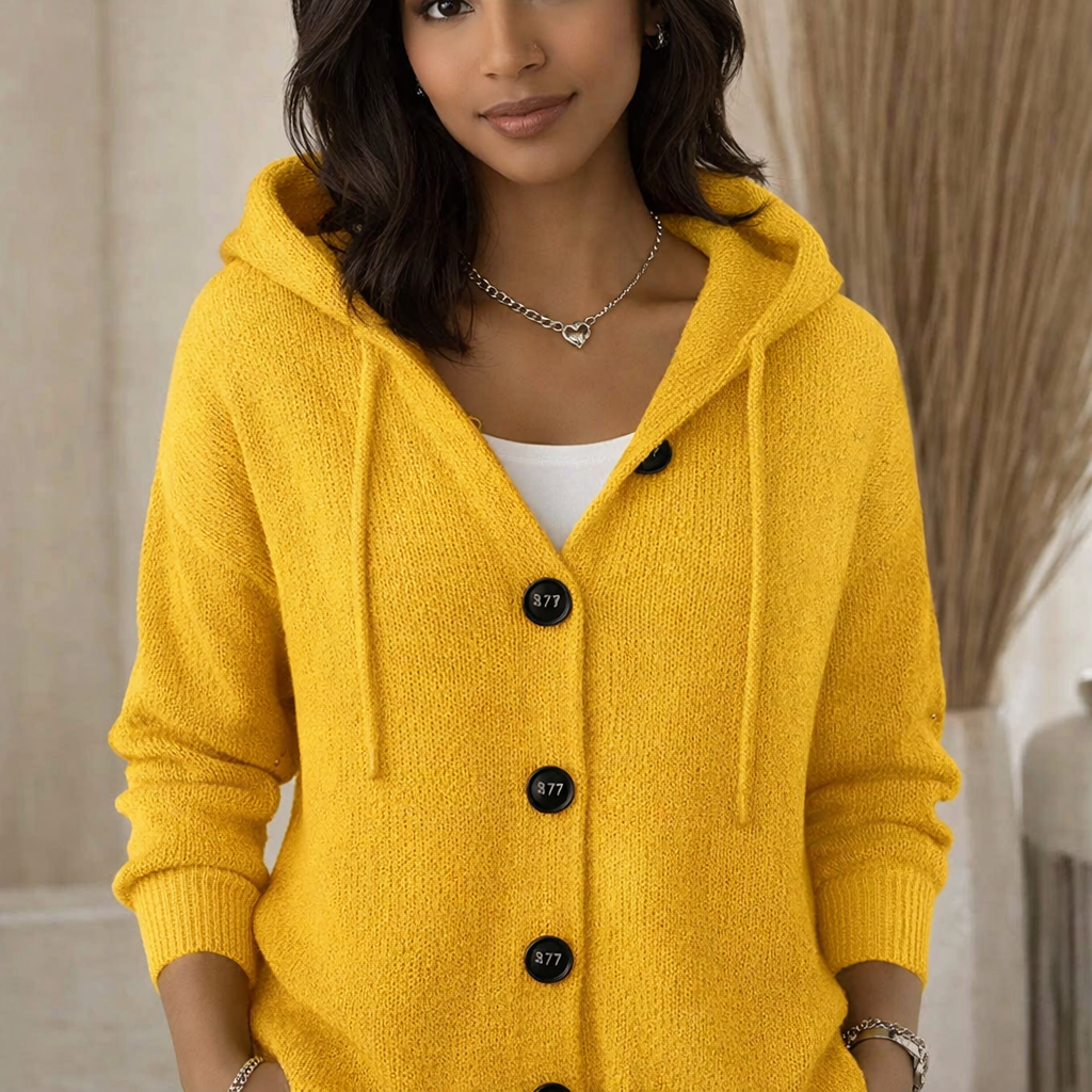 💖PROMOZIONE ULTIMO GIORNO - 50% DI SCONTO 💖Cardigan a maniche lunghe da donna in tinta unita