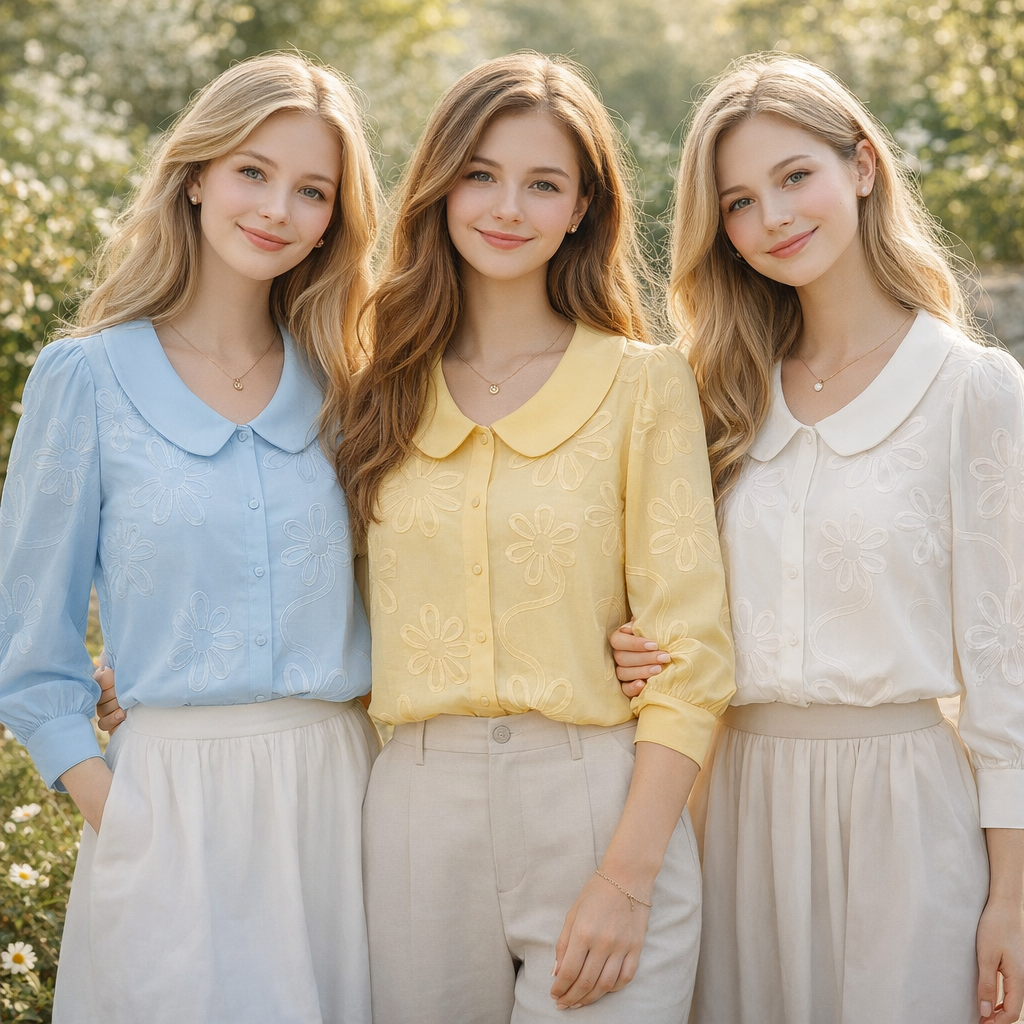 ZEFIRA- Camicia elegante da donna