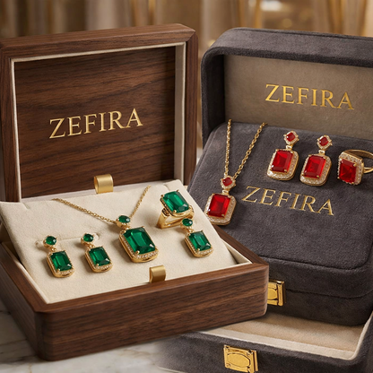 Zefira- Set gioielli da donna