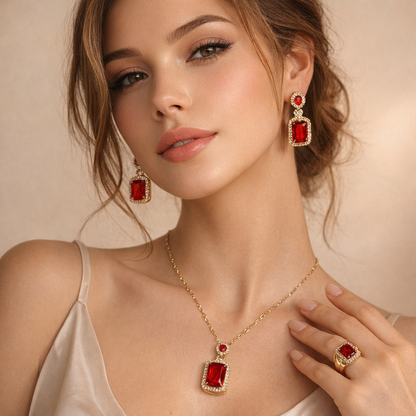 Zefira- Set gioielli da donna