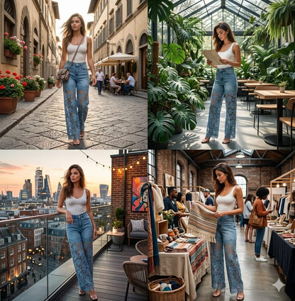 Zefira- Jeans da donna