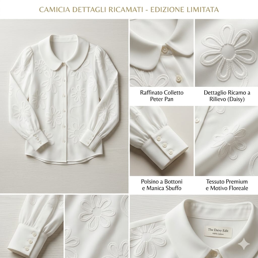 ZEFIRA- Camicia elegante da donna
