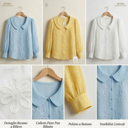 ZEFIRA- Camicia elegante da donna