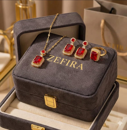 Zefira- Set gioielli da donna