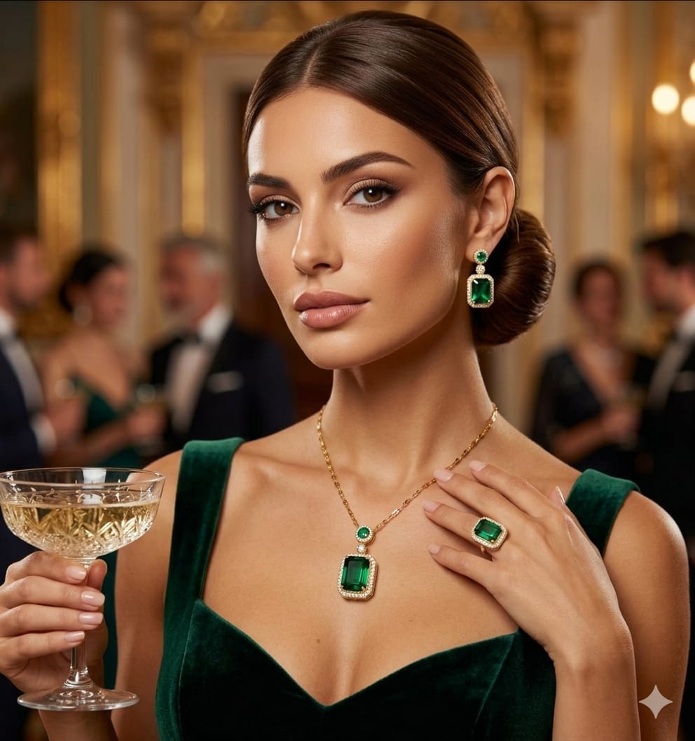 Zefira- Set gioielli da donna