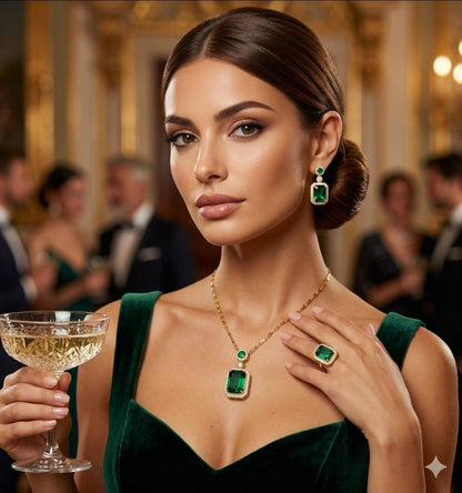 Zefira- Set gioielli da donna