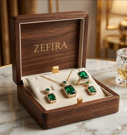 Zefira- Set gioielli da donna