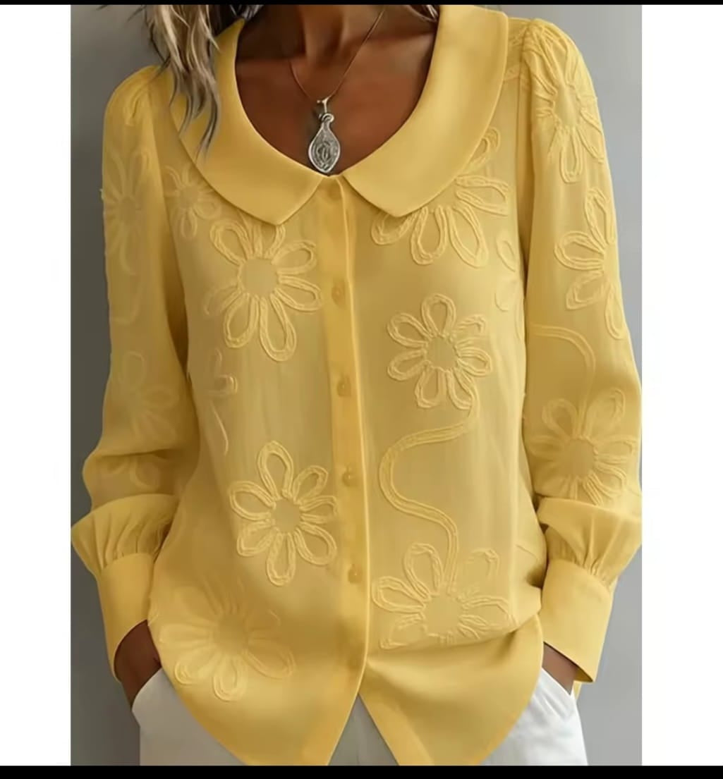 ZEFIRA- Camicia elegante da donna