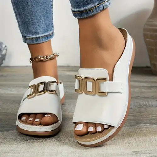 Zefira-Sandali da donna in pelle