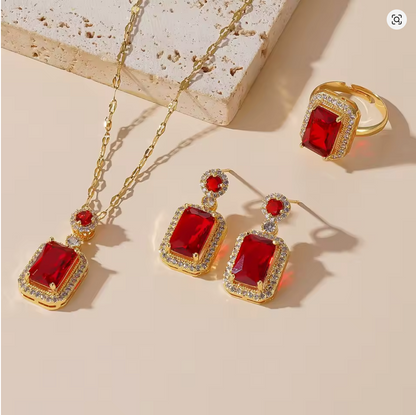 Zefira- Set gioielli da donna